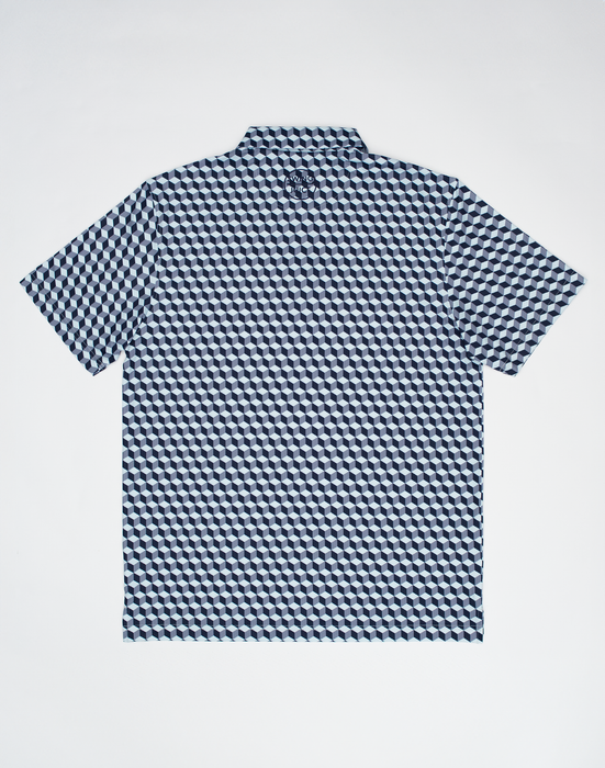 Golf Memphis Milano Men's Polo-Navy