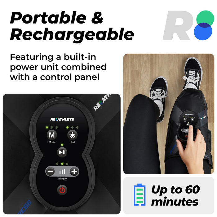 XPRESS Knee Compression and Heat by REATHLETE