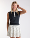 Golf Magnolia Toile Women's Skort-Ivory