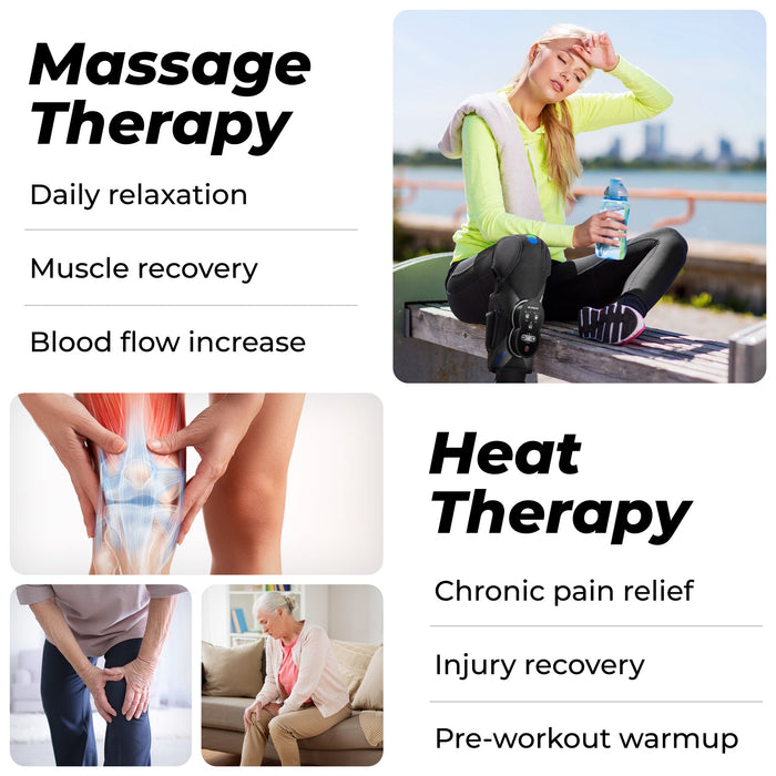 XPRESS Knee Compression and Heat by REATHLETE