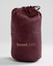 Golf Rhythmic Lines Unisex Packable Puffer Vest-Burgundy