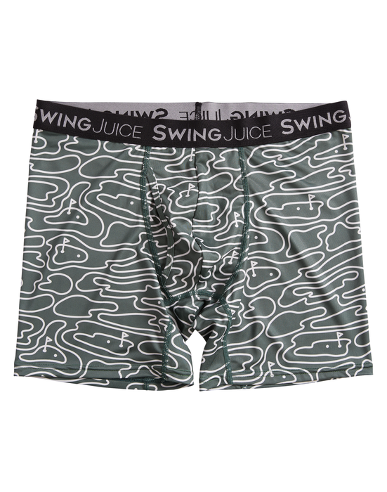 Golf 6" Boxer Brief 3-Pack Fashion by SwingJuice LLC