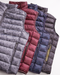 Golf & Hip Hop Unisex Packable Puffer Vest-Grey