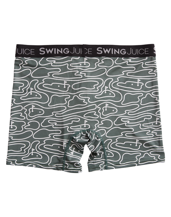 Golf 6" Boxer Brief 3-Pack Fashion by SwingJuice LLC