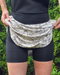 Golf Magnolia Toile Women's Skort-Ivory