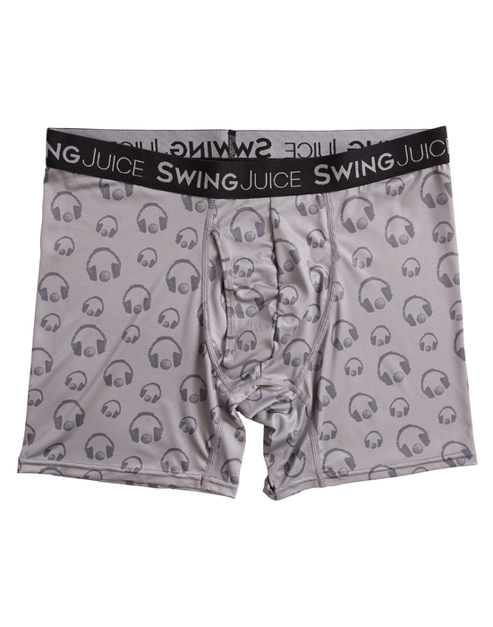 Golf 6" Boxer Brief 3-Pack Core by SwingJuice LLC