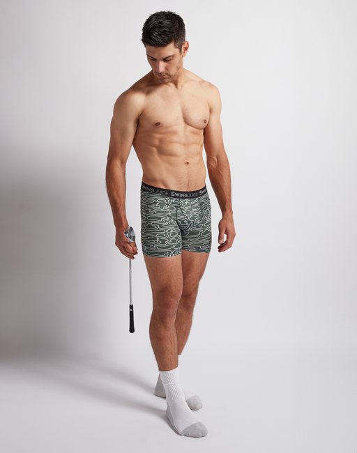 Golf 6" Boxer Brief 3-Pack Fashion by SwingJuice LLC