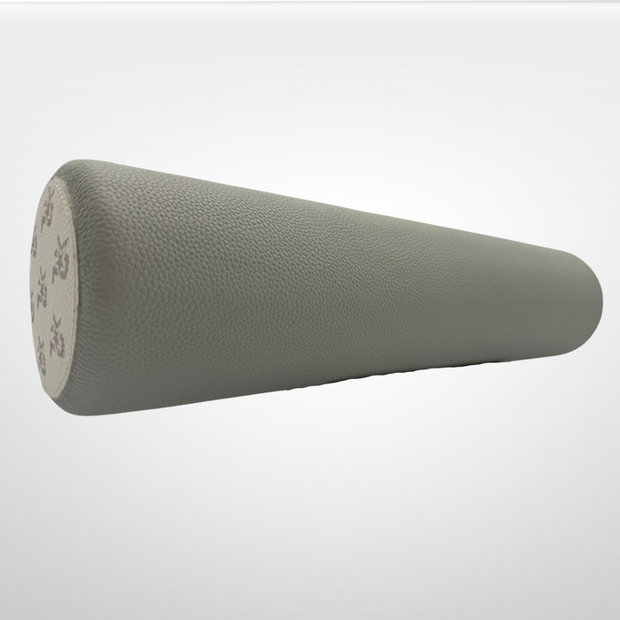 I AM Leather-Wrapped Cork Stretching and Massage Roller by iReliev