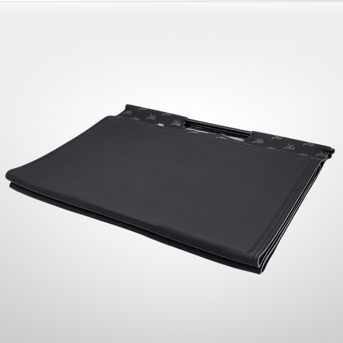 I AM Handcrafted Fitness Mat, Leather by iReliev