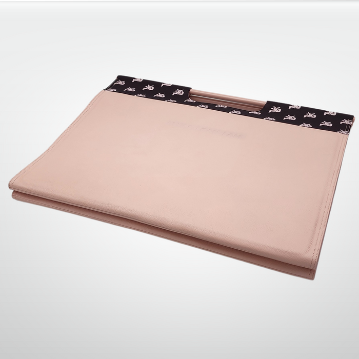 I AM Handcrafted Fitness Mat, Leather by iReliev
