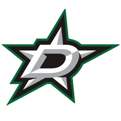 Dallas Stars - 5 Logo Minis (Mixed Sizes) - Official NHL - Reusable Vinyl Decals