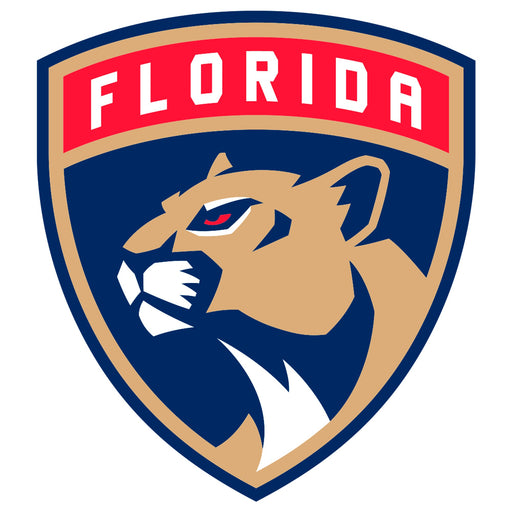 Florida Panthers - 5 Logo Minis (Mixed Sizes) - Official NHL - Reusable Vinyl Decals