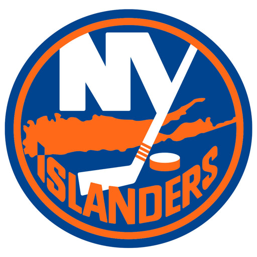 New York Islanders - 5 Logo Minis (Mixed Sizes) - Official NHL - Reusable Vinyl Decals