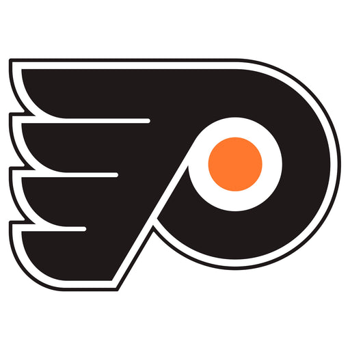 Philadelphia Flyers - 5 Logo Minis (Mixed Sizes) - Official NHL - Reusable Vinyl Decals
