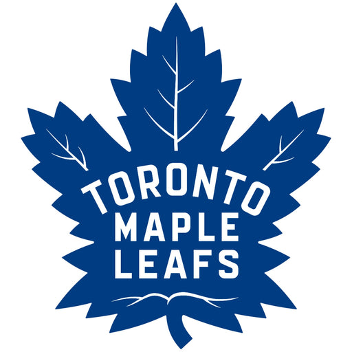Toronto Maple Leafs - 5 Logo Minis (Mixed Sizes) - Official NHL - Reusable Vinyl Decals