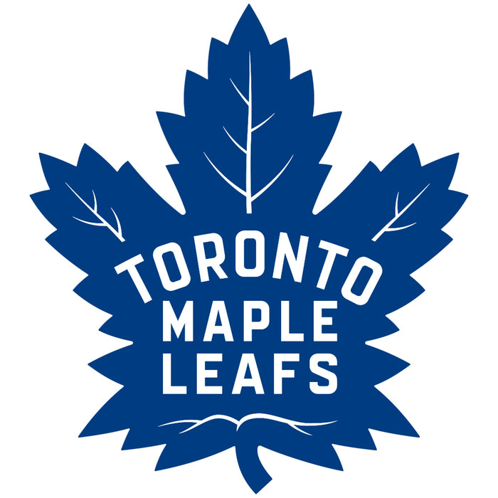 Toronto Maple Leafs - 5 Logo Minis (Mixed Sizes) - Official NHL - Reusable Vinyl Decals