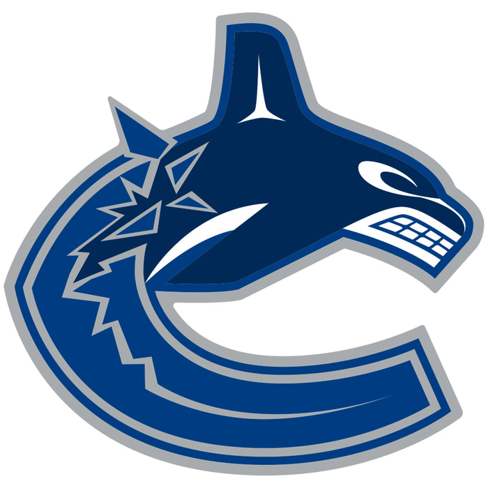 Vancouver Canucks - 5 Logo Minis (Mixed Sizes) - Official NHL - Reusable Vinyl Decals
