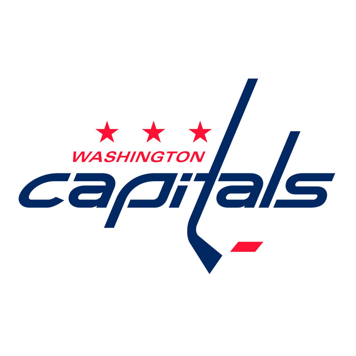 Washington Capitals - 5 Logo Minis (Mixed Sizes) - Official NHL - Reusable Vinyl Decals