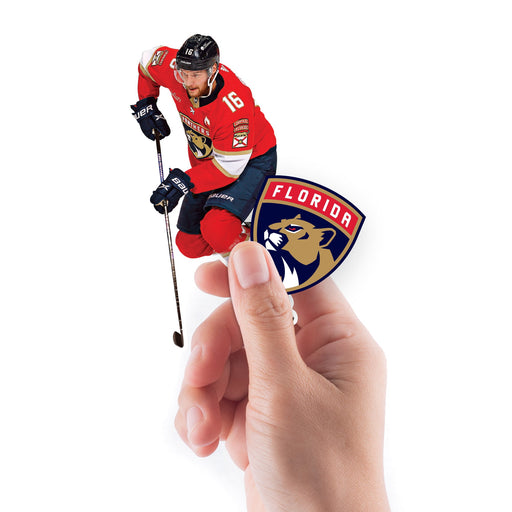 Aleksander Barkov - 5 Minis (Mixed Sizes) - Official NHL - Florida Panthers - Reusable Vinyl Decals