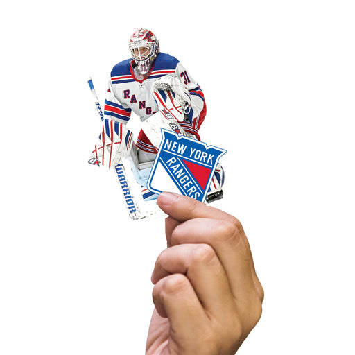 Igor Shesterkin - 5 Minis (Mixed Sizes) - Official NHL - New York Rangers - Reusable Vinyl Decals
