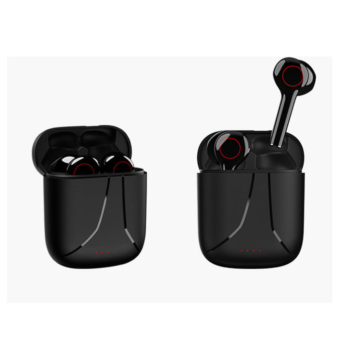 Sound Sense Bluetooth Earphone With Portable Charging Box Vista Shops