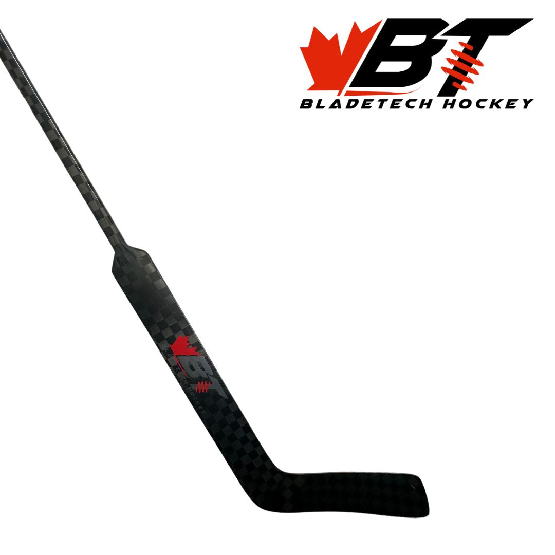 Bladetech Blacked Out Goalie Stick - Junior