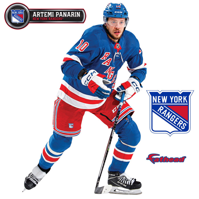 Artemi Panarin - RealBig Collection - Official NHL - New York Rangers - Reusable Vinyl Wall Decals #3