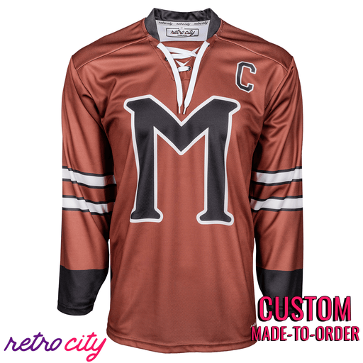 Mystery Alaska Custom Hockey Jersey