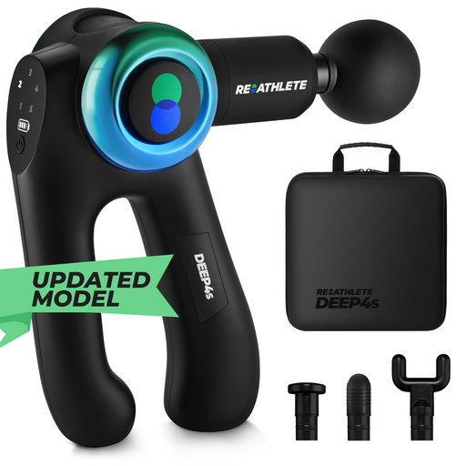 DEEP4s Percussion Massager by iReliev