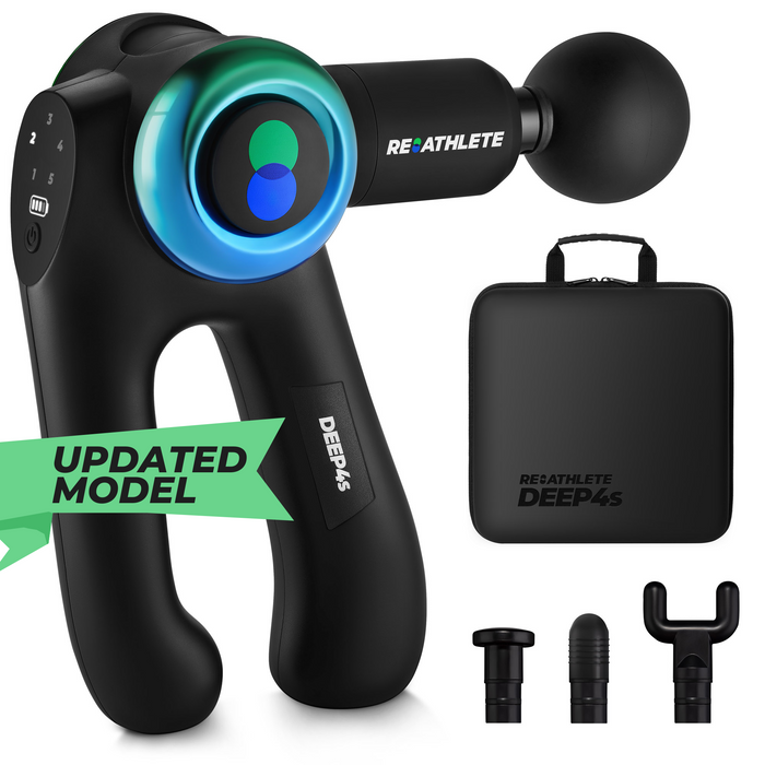 DEEP4s Percussion Massager by iReliev
