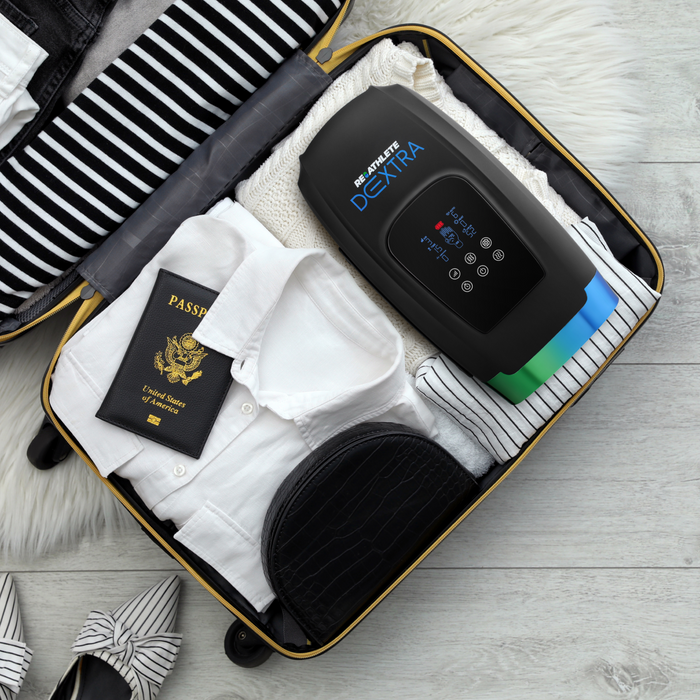 DEXTRA Cordless Hand Massager by REATHLETE