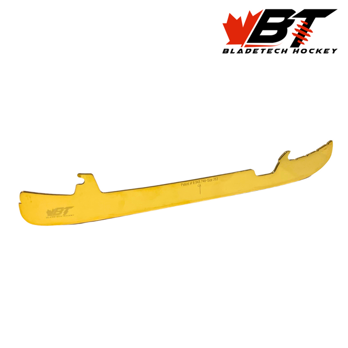 All Skate Blades - 24K Gold Steel