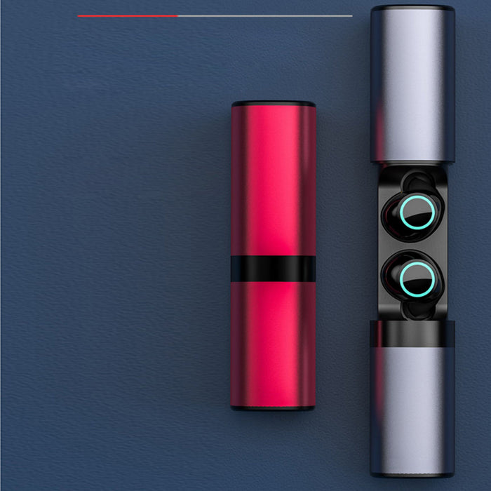 True Twin 2 In 1 Wireless Headphones With Powerbank Vista Shops