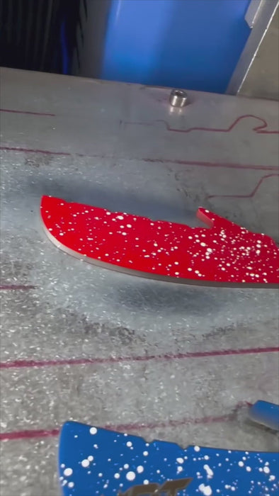 All Skate Blades - Custom Color Steel