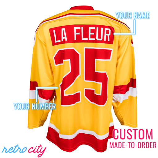 Average Joe's Gym Dodgeball Lace-Up Hockey Jersey Sweater