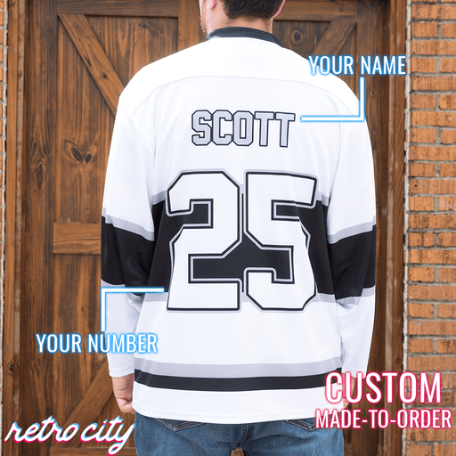Dunder Mifflin 'The Office' Custom Hockey Jersey
