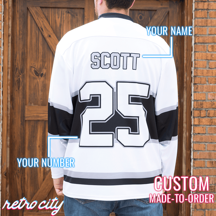 Dunder Mifflin 'The Office' Custom Hockey Jersey