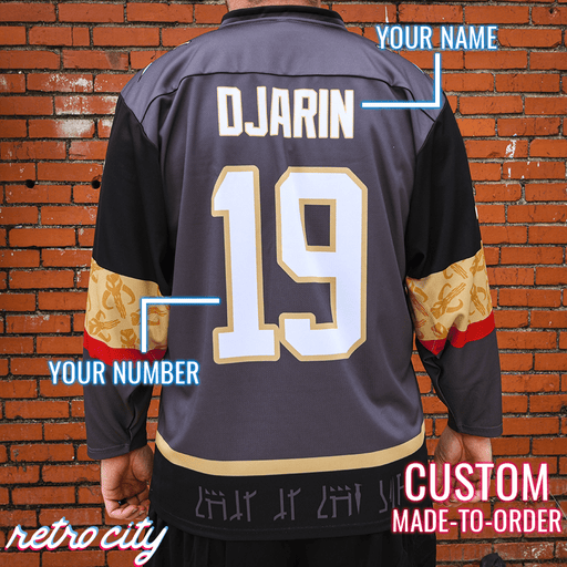 Mando Bounty Hunter Hockey Jersey Sweater