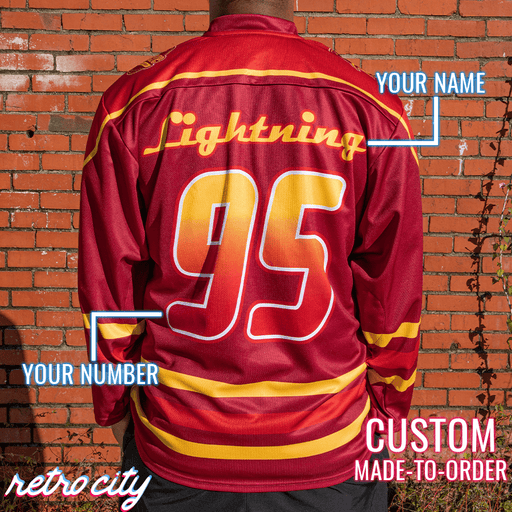 Rust-eze Radiator Springs Lace-up Hockey Jersey