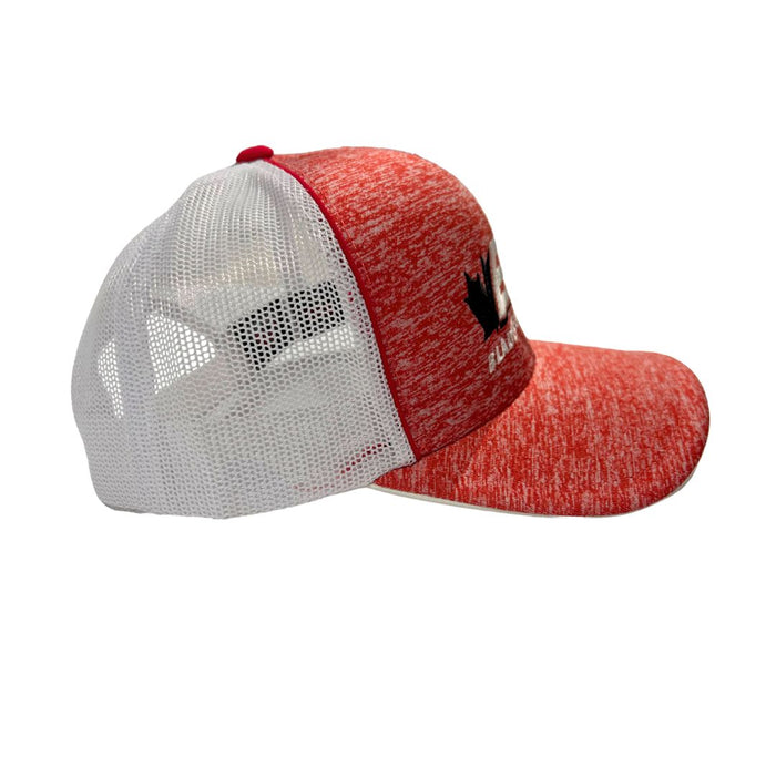 Trucker Cap - Red/White with White/Black BT logo