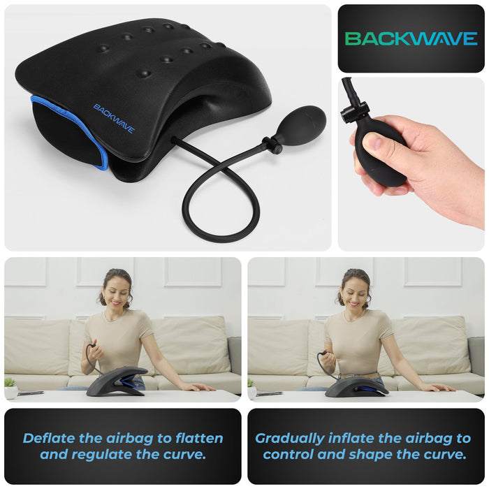 BackWave Back Stretcher by iReliev