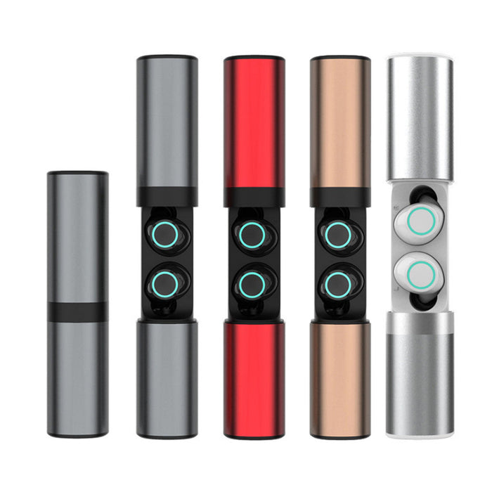 True Twin 2 In 1 Wireless Headphones With Powerbank Vista Shops