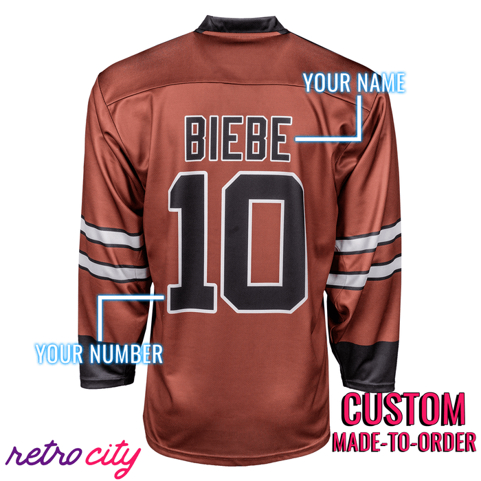 Mystery Alaska Custom Hockey Jersey