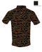 Golf Rhythmic Lines Men's Polo-Black