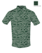 Golf Rhythmic Lines Men's Polo-Forest