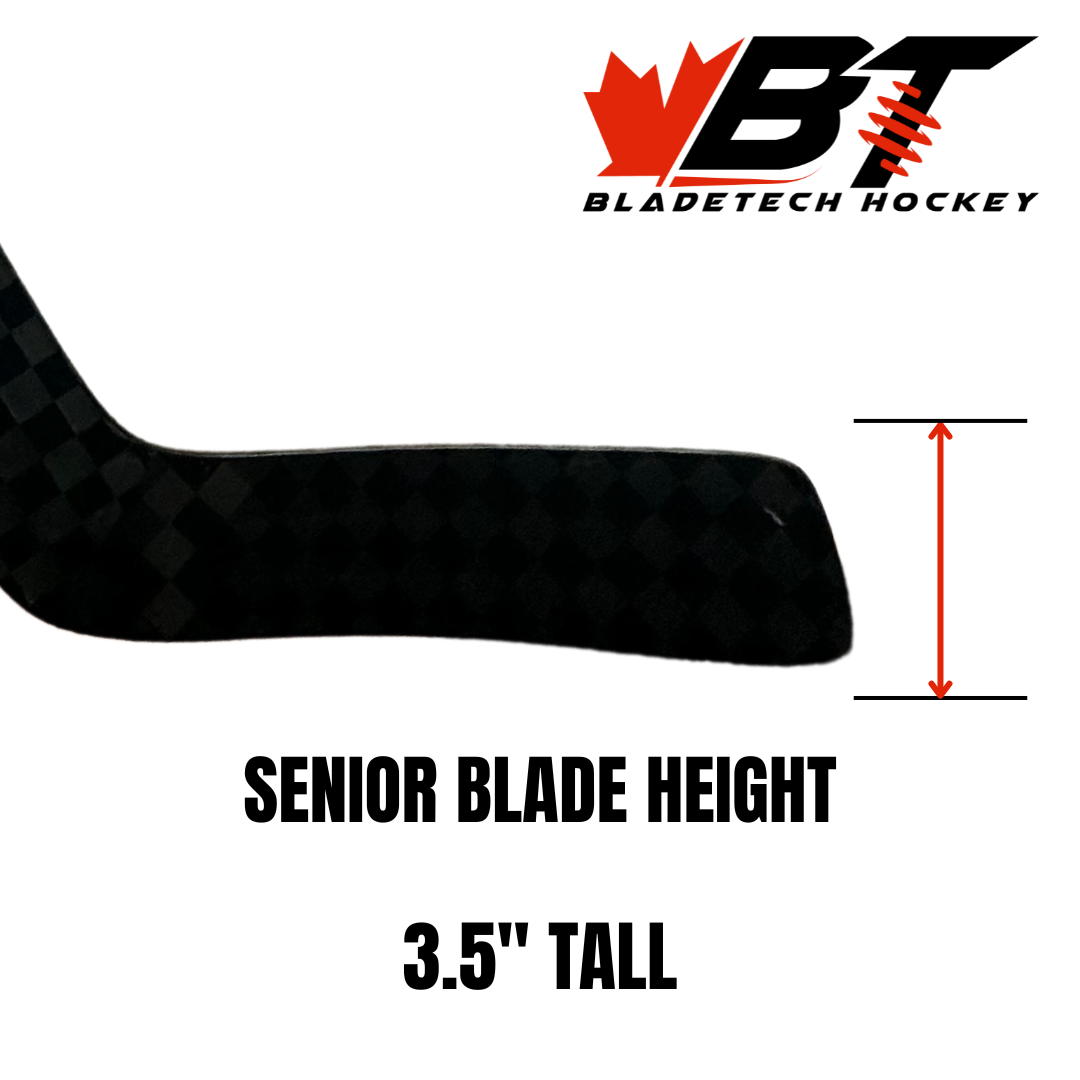 Bladetech Blacked Out Goalie Stick - Senior