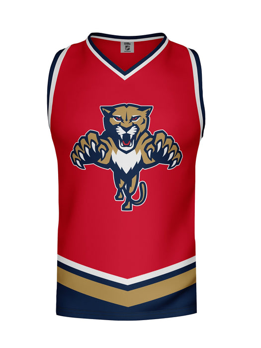 Florida Panthers "Leaping Cat" Alternate Hockey Tank