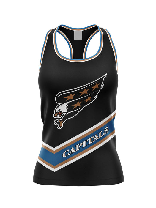 Washington Capitals "Screaming Eagle" Alternate Women's Racerback Hockey Tank