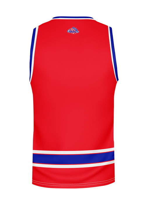 Rochester Americans Red Alternate Hockey Tank