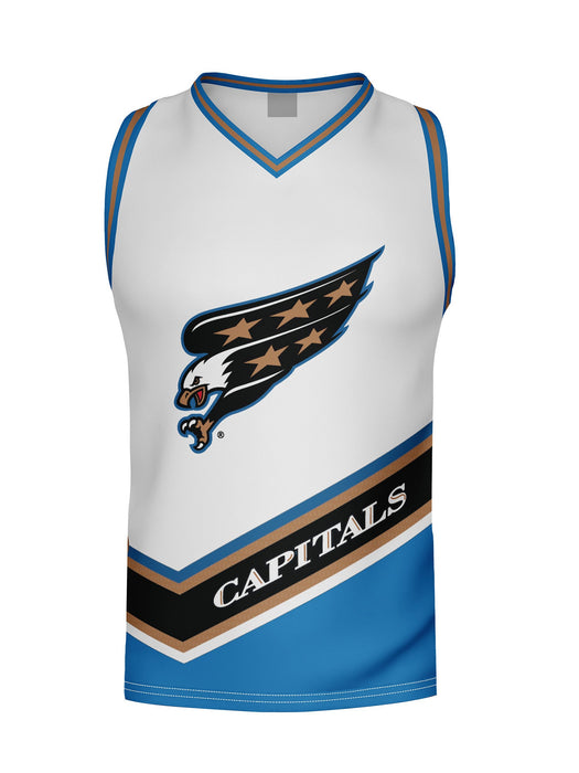 Washington Capitals "Screaming Eagle" White Alternate Hockey Tank